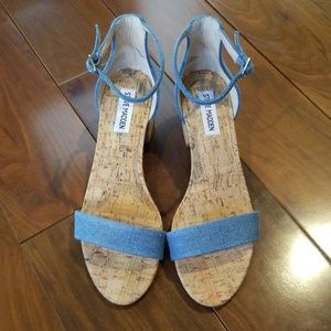 SALE!! Steve madden irenee-c ankle strap sandals